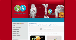 Desktop Screenshot of lecbaplazmou.cz